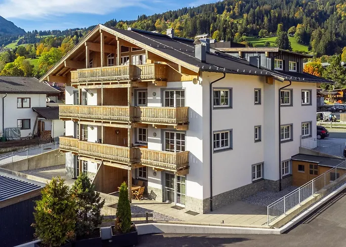 Apartamento Residenz Edelalm 1 *